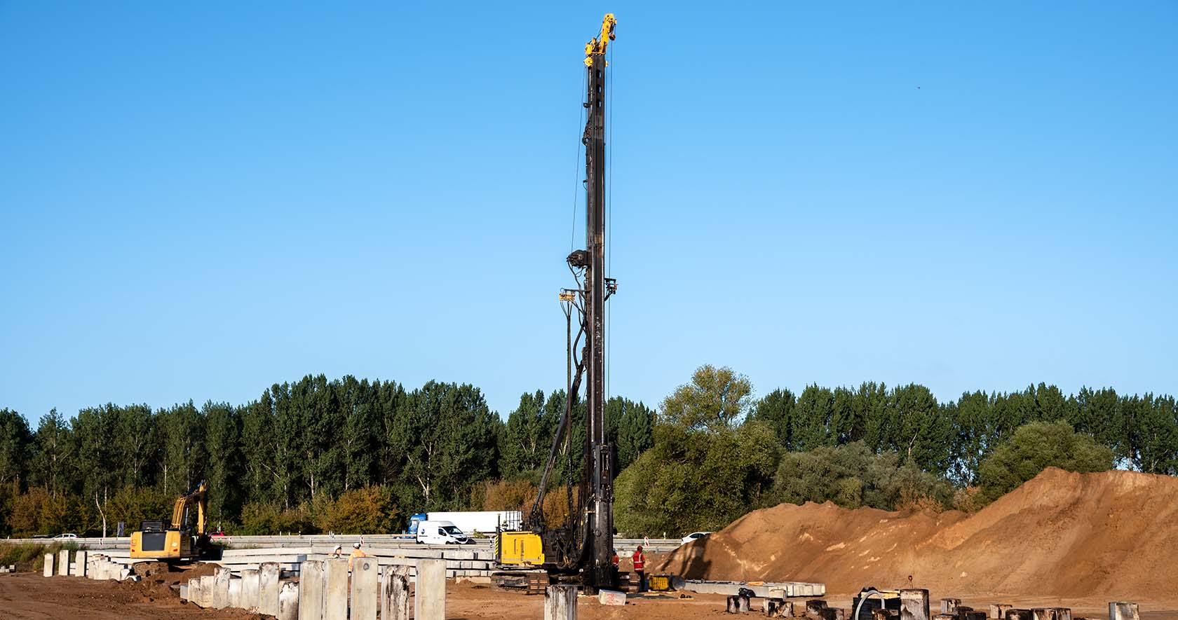 Bridges Drilling Piling Groundstabilisation